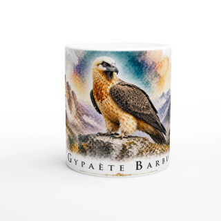 Mug Gypaète barbu – Corse – Collection La Faune des Régions