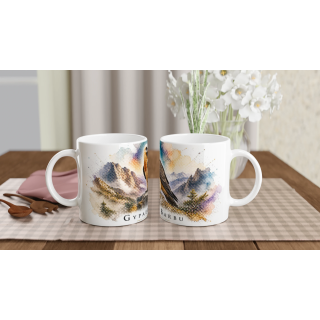 Mug Gypaète barbu – Corse – Collection La Faune des Régions
