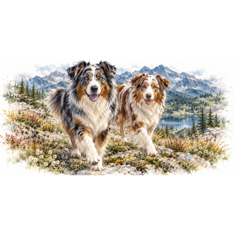 Mug Berger Australien – Échos de la Nature – Compagnons