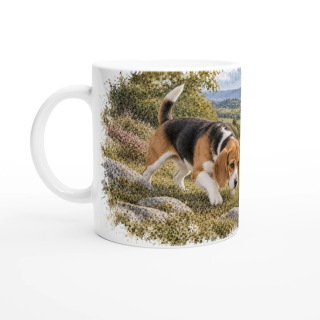 Mug Beagle – Échos de la Nature – Compagnons