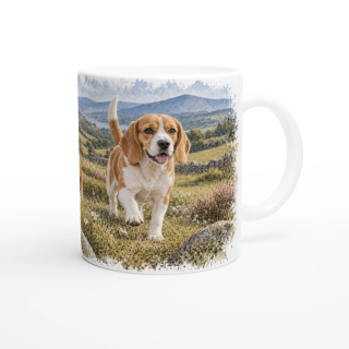Mug Beagle – Échos de la Nature – Compagnons