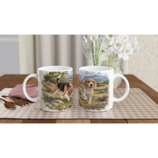 Mug Beagle – Échos de la Nature – Compagnons