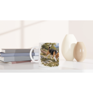 Mug Beagle – Échos de la Nature – Compagnons