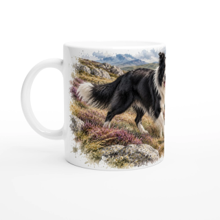 Mug Border Collie – Échos de la Nature – Compagnons