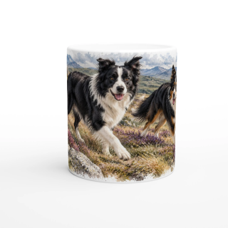 Mug Border Collie – Échos de la Nature – Compagnons