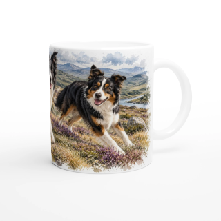 Mug Border Collie – Échos de la Nature – Compagnons