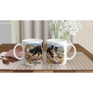 Mug Border Collie – Échos de la Nature – Compagnons