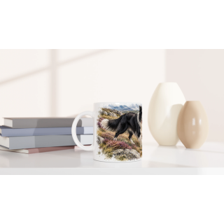 Mug Border Collie – Échos de la Nature – Compagnons