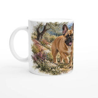 Mug Bouledogue Français – Échos de la Nature – Compagnons