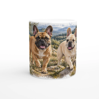 Mug Bouledogue Français – Échos de la Nature – Compagnons