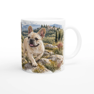 Mug Bouledogue Français – Échos de la Nature – Compagnons