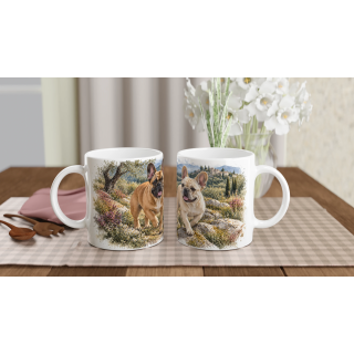 Mug Bouledogue Français – Échos de la Nature – Compagnons