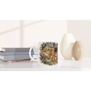 Mug Bouledogue Français – Échos de la Nature – Compagnons