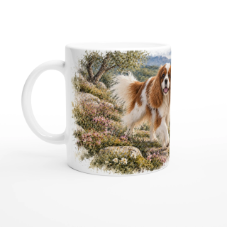 Mug Cavalier King Charles Spaniel – Échos de la Nature – Compagnons