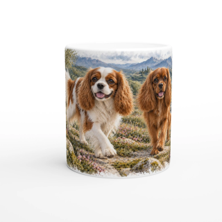 Mug Cavalier King Charles Spaniel – Échos de la Nature – Compagnons