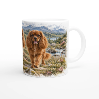 Mug Cavalier King Charles Spaniel – Échos de la Nature – Compagnons