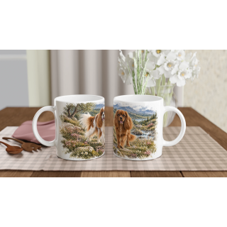 Mug Cavalier King Charles Spaniel – Échos de la Nature – Compagnons