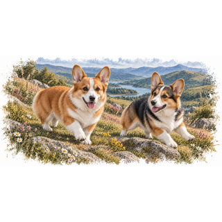 Mug Welsh Corgi Pembroke – Échos de la Nature – Compagnons