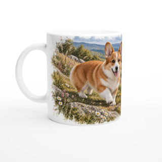 Mug Welsh Corgi Pembroke – Échos de la Nature – Compagnons