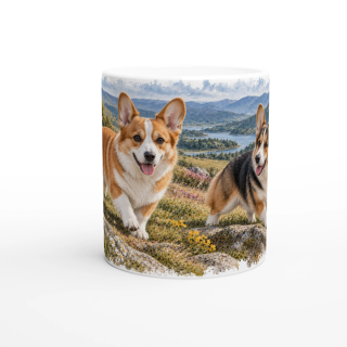 Mug Welsh Corgi Pembroke – Échos de la Nature – Compagnons