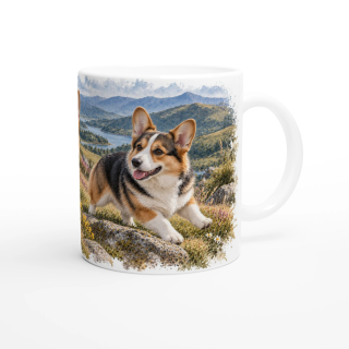 Mug Welsh Corgi Pembroke – Échos de la Nature – Compagnons