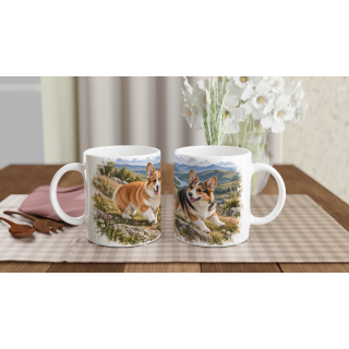 Mug Welsh Corgi Pembroke – Échos de la Nature – Compagnons