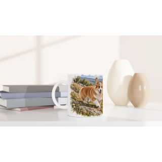 Mug Welsh Corgi Pembroke – Échos de la Nature – Compagnons