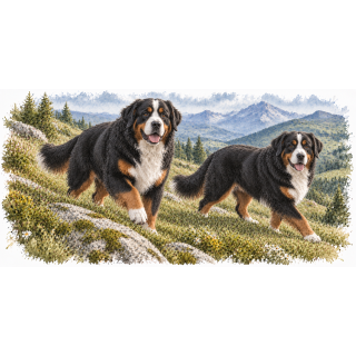 Mug Bouvier Bernois – Échos de la Nature – Compagnons