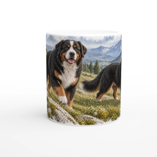 Mug Bouvier Bernois – Échos de la Nature – Compagnons