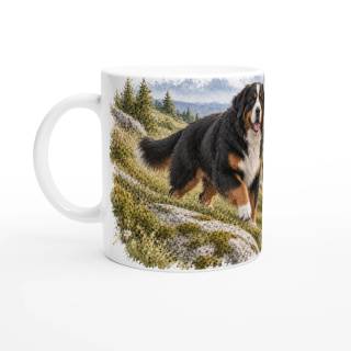 Mug Bouvier Bernois – Échos de la Nature – Compagnons