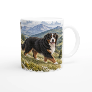 Mug Bouvier Bernois – Échos de la Nature – Compagnons