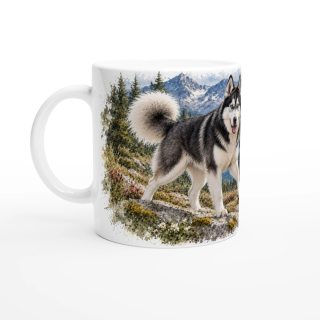 Mug Husky Sibérien – Échos de la Nature – Compagnons