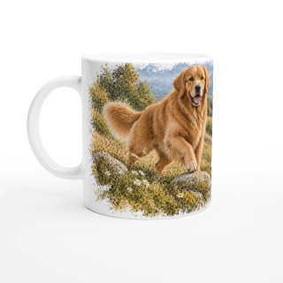 Mug Golden Retriever – Échos de la Nature – Compagnons