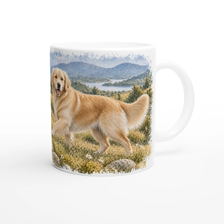Mug Golden Retriever – Échos de la Nature – Compagnons