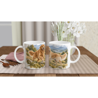 Mug Golden Retriever – Échos de la Nature – Compagnons