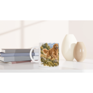 Mug Golden Retriever – Échos de la Nature – Compagnons