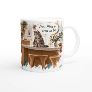 Mug Humour Sarcastique – Tu comptes m’aider ?