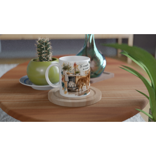 Mug Humour Sarcastique – Tu comptes m’aider ?