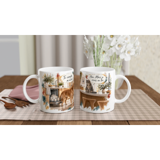 Mug Humour Sarcastique – Tu comptes m’aider ?