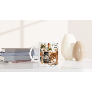 Mug Humour Sarcastique – Tu comptes m’aider ?