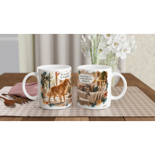 Mug Humour Sarcastique – Tu vas rester là longtemps ?