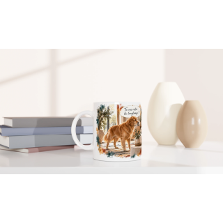 Mug Humour Sarcastique – Tu vas rester là longtemps ?