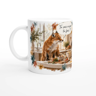 Mug Humour Sarcastique – Tu sais ce que tu fais ?