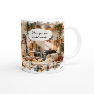 Mug Humour Sarcastique – Tu sais ce que tu fais ?