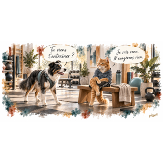 Mug Humour Sarcastique – Tu viens t’entraîner ?