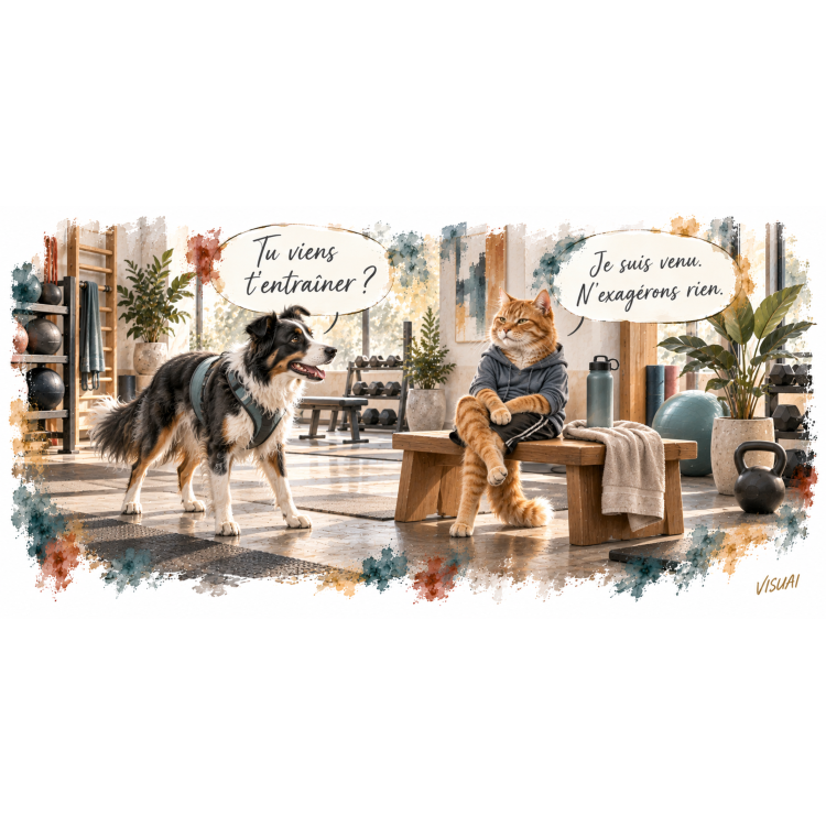 Mug Humour Sarcastique – Tu viens t’entraîner ?