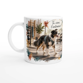 Mug Humour Sarcastique – Tu viens t’entraîner ?