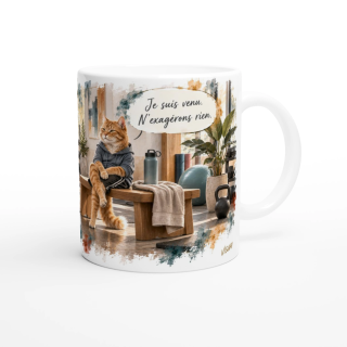 Mug Humour Sarcastique – Tu viens t’entraîner ?