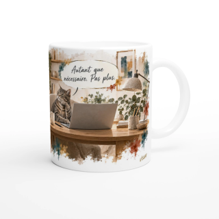 Mug Humour Sarcastique – Tu bosses vraiment ?