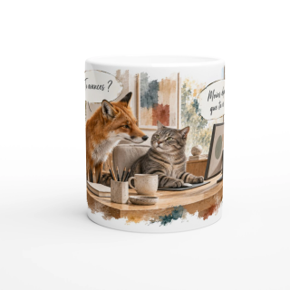 Mug Humour Sarcastique – Tu avances ?